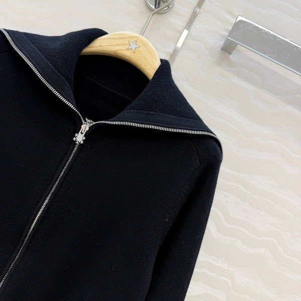 CD 26FW DiorAlps Zipped Cardigan Wool 441029