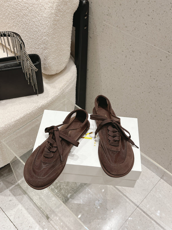 TR Clement Sneakers Medium Calfskin Suede Mesh 178910