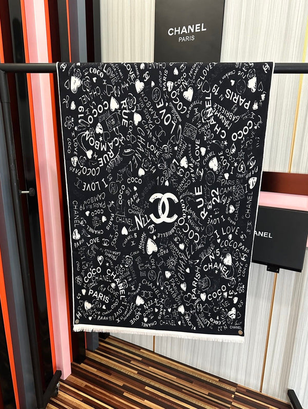 CC Scarf 65x185cm Cashmere 550783