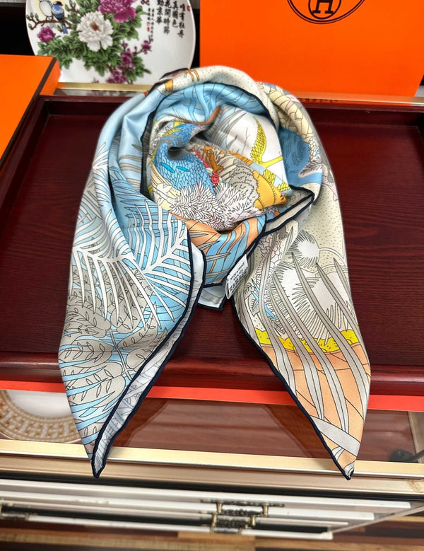 HM 26s Scarf 90x90cm Twill Silk 550747
