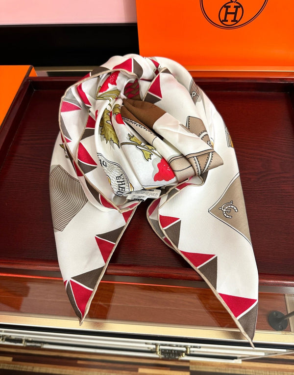 CC Scarf 90x90 Twill Silk 550745