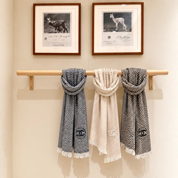 CC Scarf 90x200 Cashmere 550718
