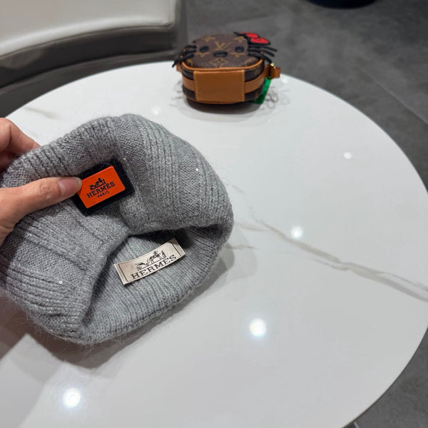 HM Knit Beanie Hat Wool 463173