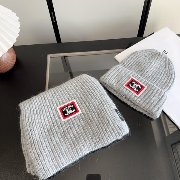 CC Hat Scarf Set 529216