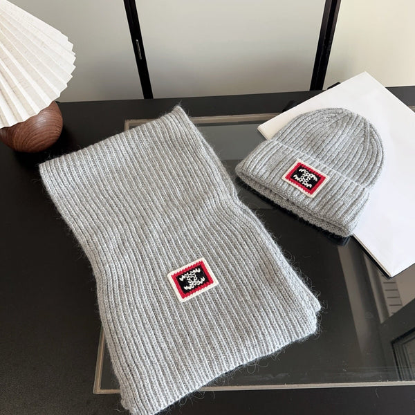 CC Hat Scarf Set 529216