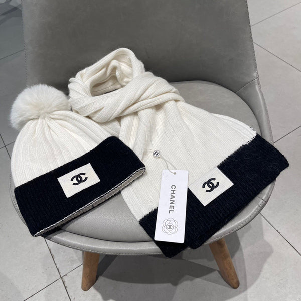CC Hat Scarf Set 563534