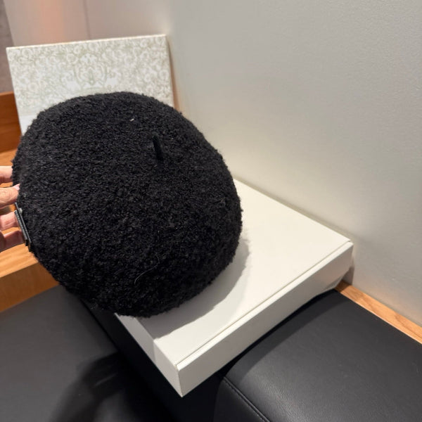 CD 26FW Beret Hat Shearling 563736