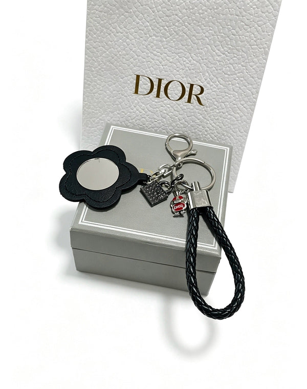 CD Flower And Bag Charm