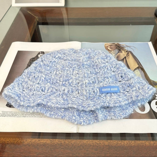 Miu Knitted Beanie Hat 497139