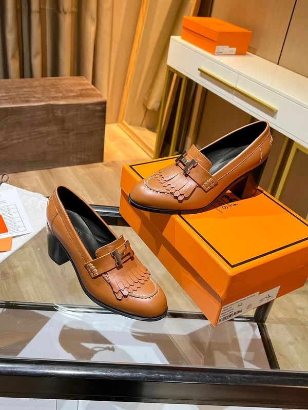 HM 26s Elysee Loafers 8cm Leather 149082
