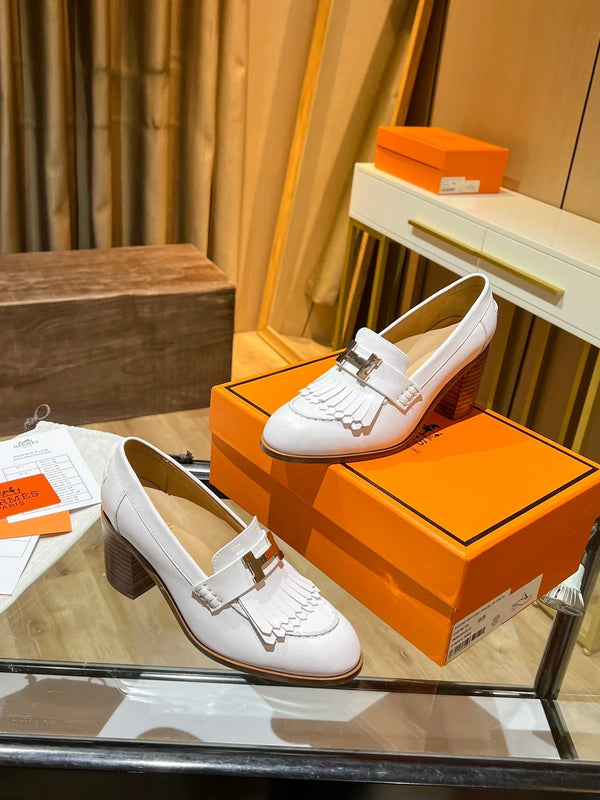 HM 26s Elysee Loafers 8cm Leather 149082