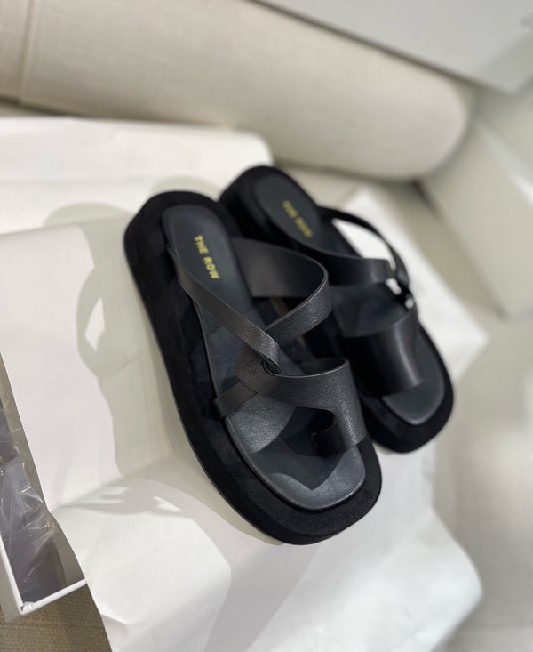 TR 26s Ginza Sandals Smooth Leather 156124