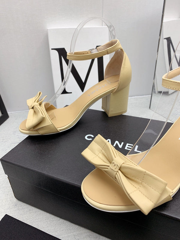 CC 26s Ankle Strap Sandals 6cm Leather 163409