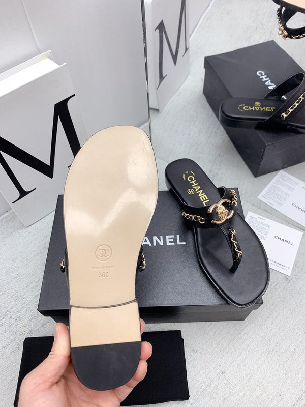 CC 26s Thong Sandals 2cm Leather 162948