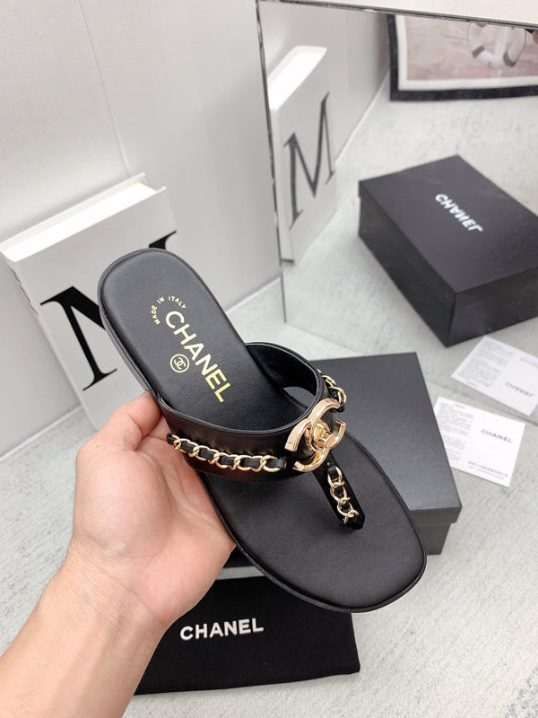 CC 26s Thong Sandals 2cm Leather 162948