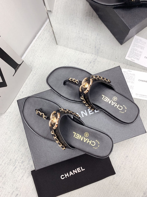 CC 26s Thong Sandals 2cm Leather 162948