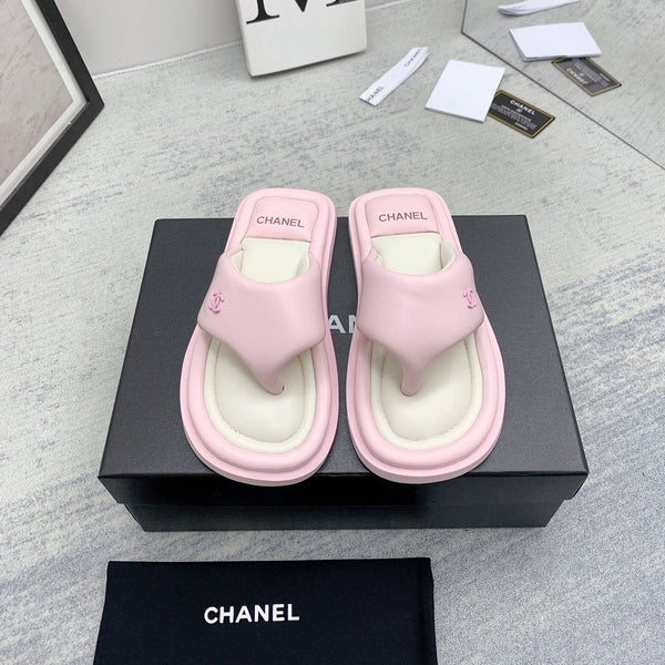 CC 26s Thong Sandals 2cm Leather 163422