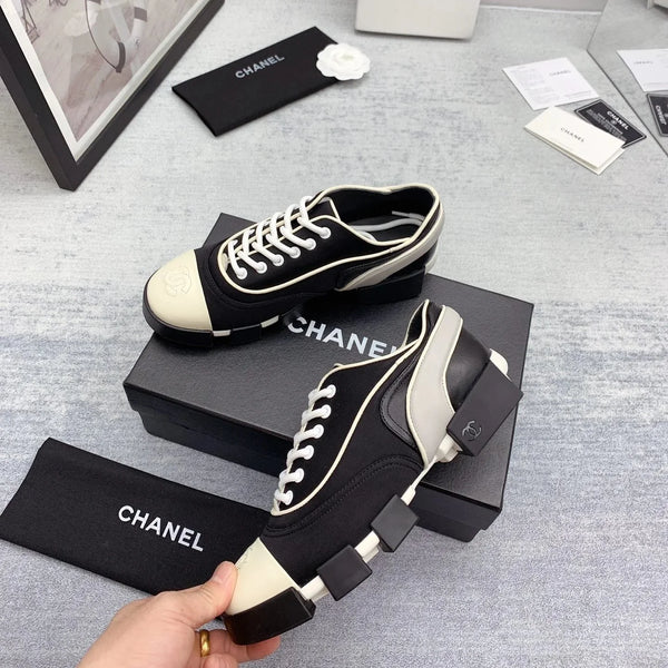 CC 26s Low Top Sneakers 4cm Canvas 162985