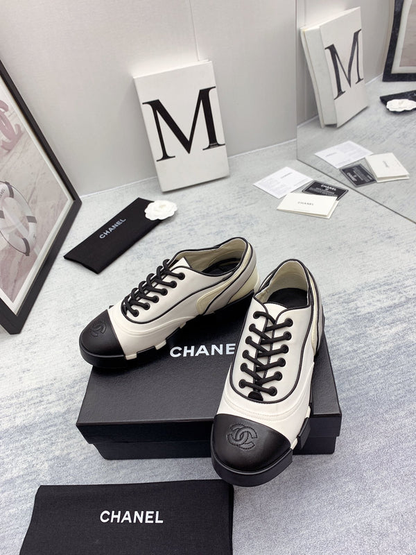 CC 26s Low Top Sneakers 4cm Canvas 162985