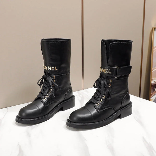 CC 26s Combat Boots Leather Suede 194070