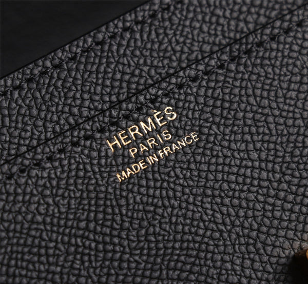 HM CONSTANCE BAGS DAKANG 20.5 BLACK EPSOM
