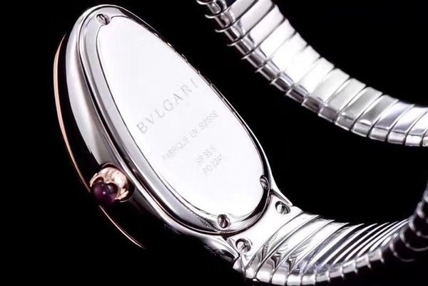 serpenti tubogas 35mm pink gold silver