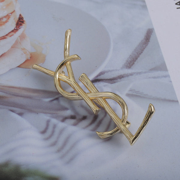 YSL Brooch Gold 178032