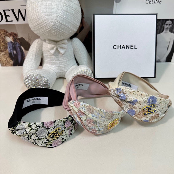 COLORFUL FLOWER FABRIC HAIRBAND 877036