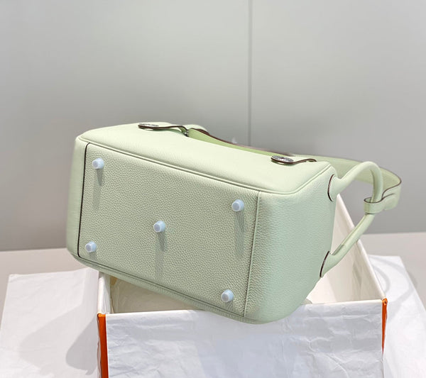 HM LINDY 30 BAG MINT TAURILLON CLEMENCE LEATHER