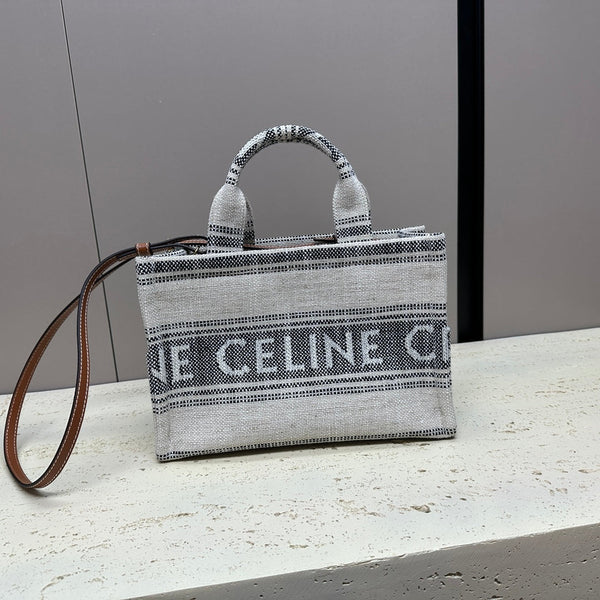 CABAS THAIS 26 CALFSKIN GREY