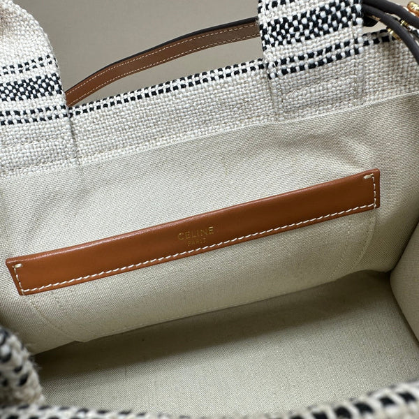 CABAS THAIS 26 CALFSKIN GREY