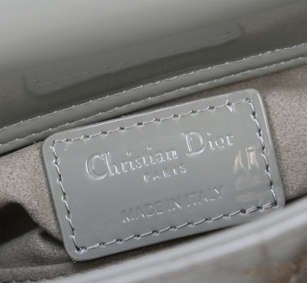 MICRO LADY D-JOY 16.5 ROCK GRAY LAMBSKIN