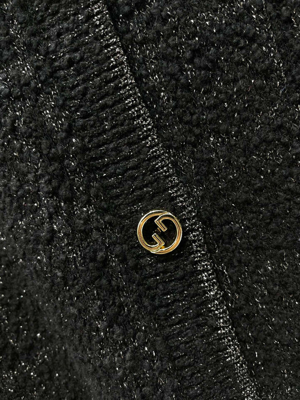 Gucci 2025 Cardigan Dark Blue Wool