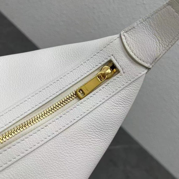 Celine Héloïse Bag Triomphe White Smooth Calfskin