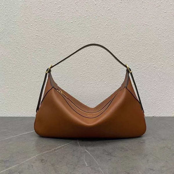 Celine Romy Bag 34cm Brown Cowhide