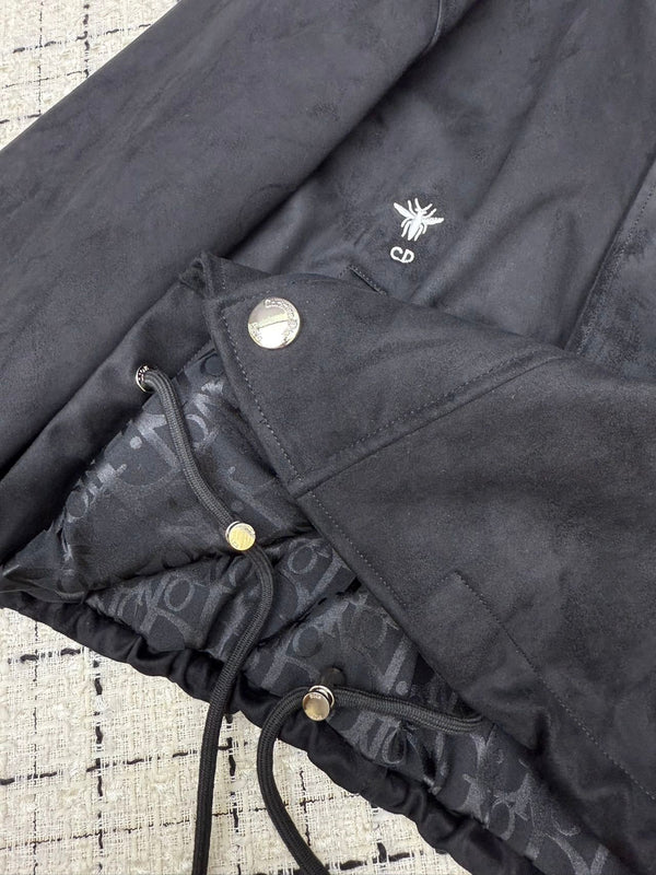 CD 26S Sheepskin Velvet Drawstring Jacket 428125