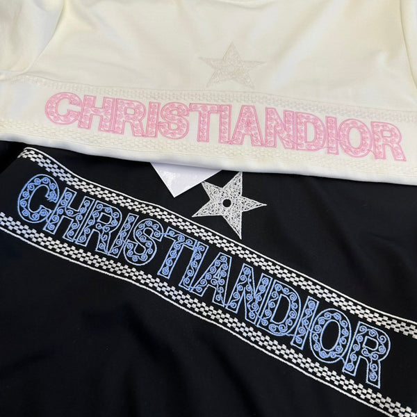 CD SS26 Signature T-shirt Cotton 350555