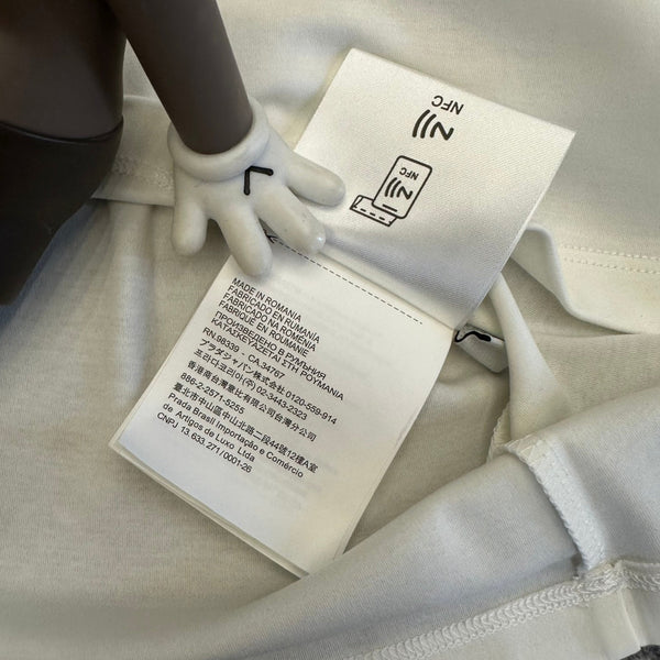 Miu SS26 Short-Sleeve T-Shirt Cotton 350883