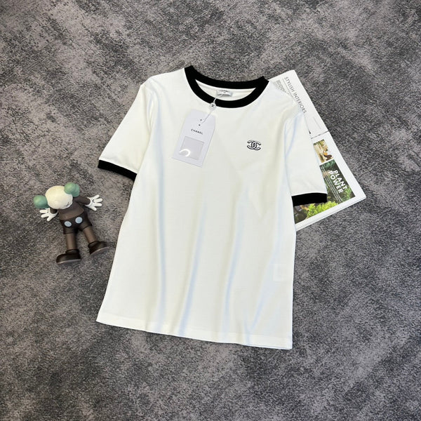 CC SS26 CC Logo Ringer T-shirt Cotton 350539