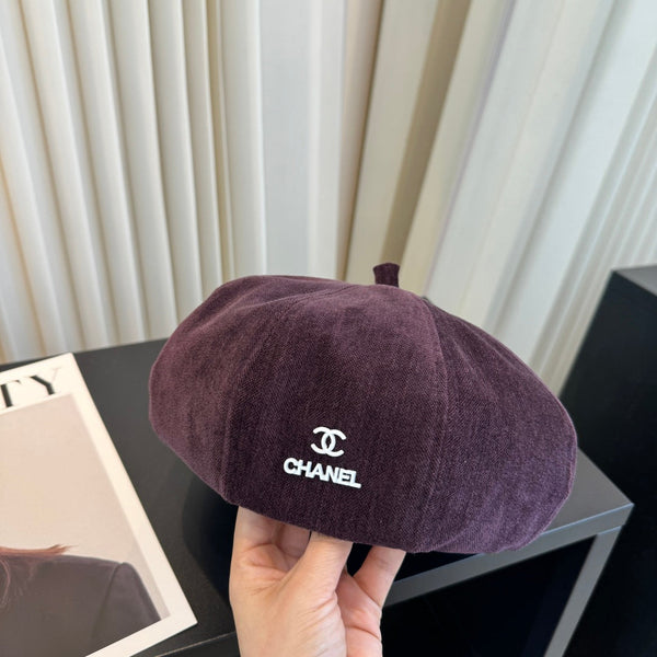 CC Corduroy Beret Hat 512572