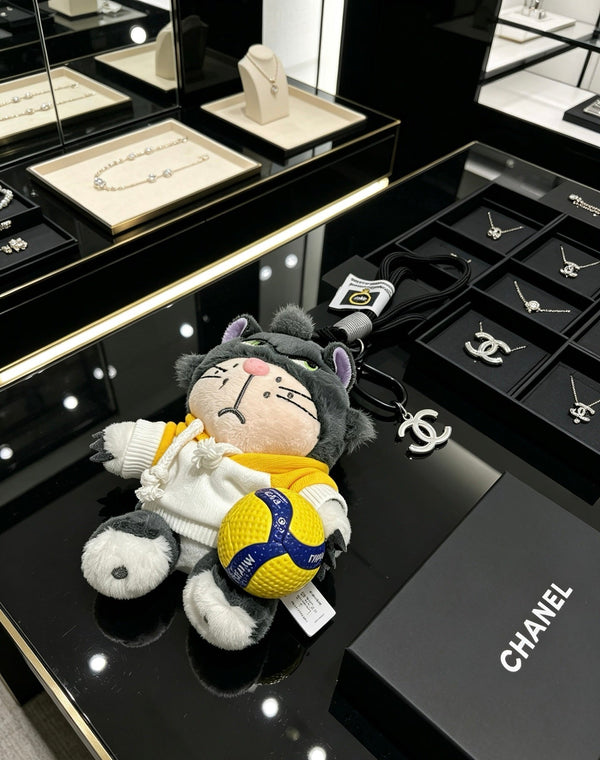 CC Lucifer Cat Charm