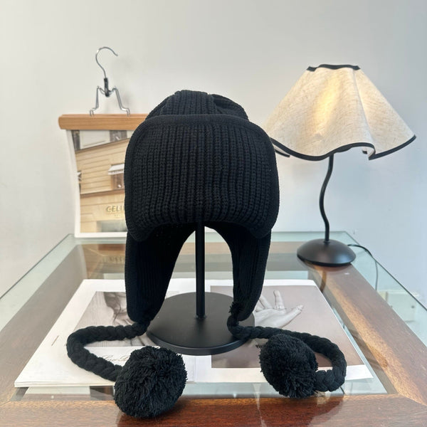 CC Cashmere Trapper Hat 512505