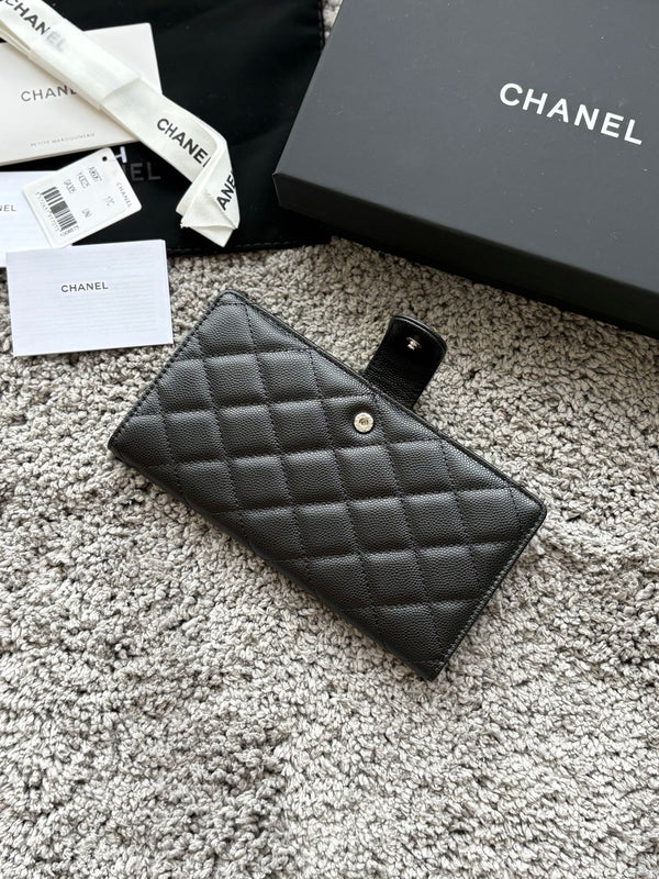 CC 2026 Long Wallet 19cm Leather 102500