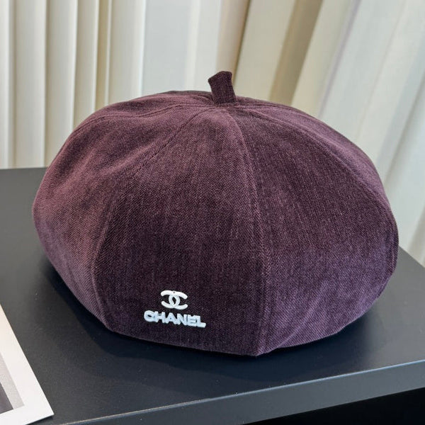 CC Corduroy Beret Hat 512572