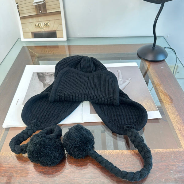 CC Cashmere Trapper Hat 512505