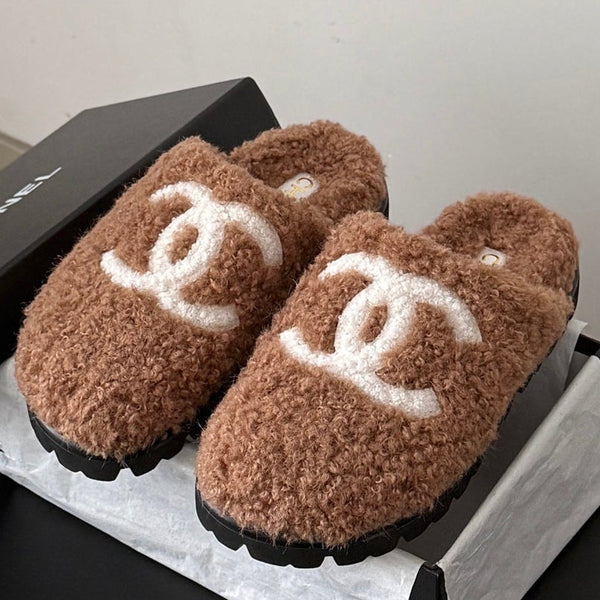 CC 2026 Slip-On Mules Wool 127837