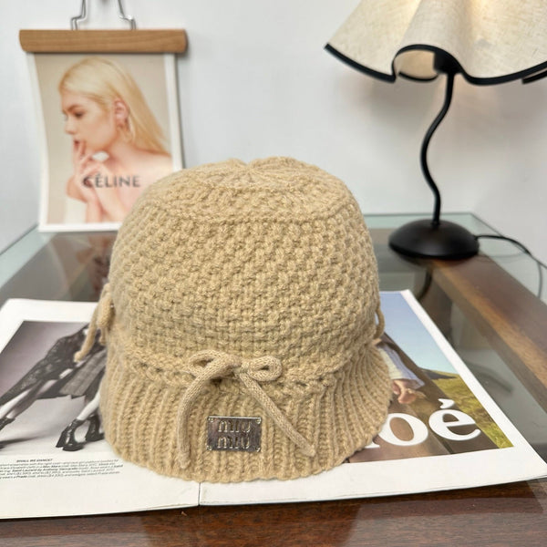 Miu Crocheted Wool Hat 497154