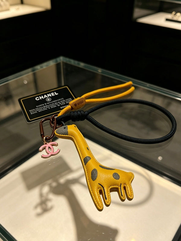 CC Yellow Giraffe Charm