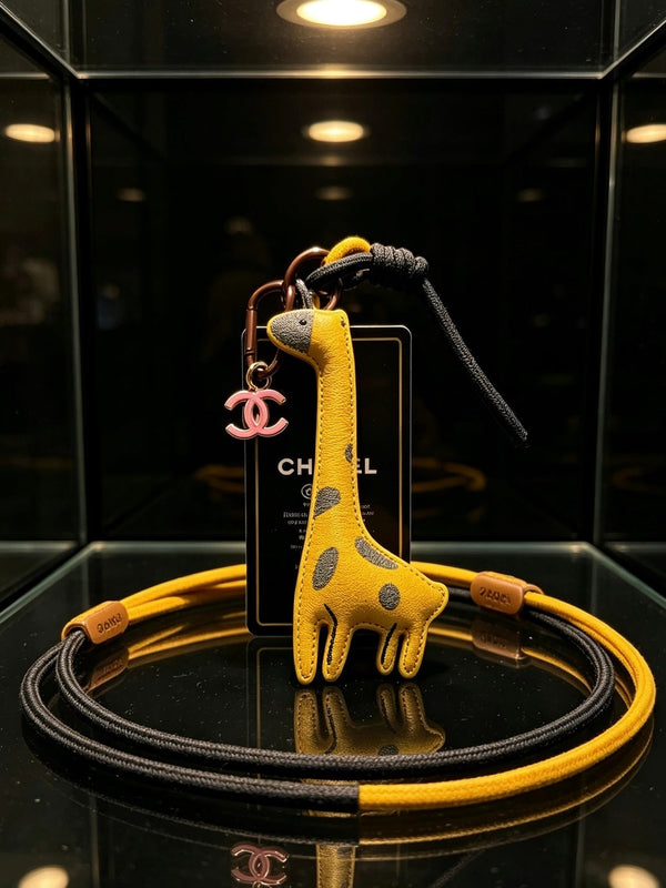 CC Yellow Giraffe Charm