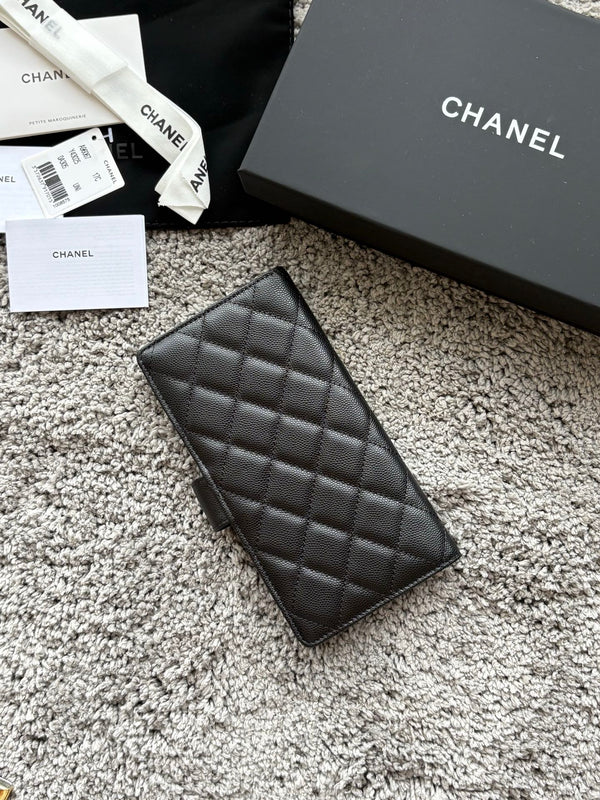 CC 2026 Long Wallet 19cm Leather 102500